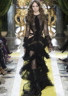 Boots for a long summer dress