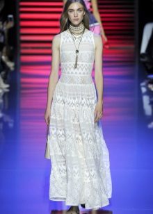 White Lace Dress Decoration