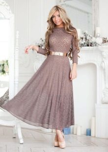 Retro Lace Lace Belt