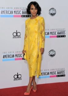 accessories for lace evening dress