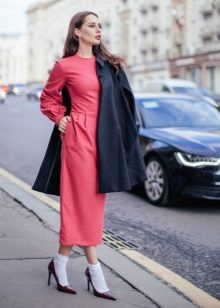 Midi Dress Coat