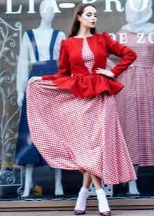 Jacket to midi dress