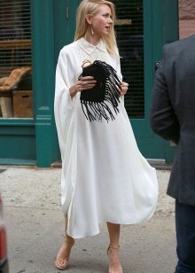 Bag for evening dress shirt