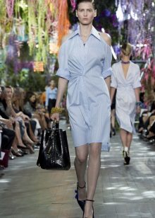 Accessories for short business dress shirt