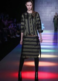 Tights to business dress shirt