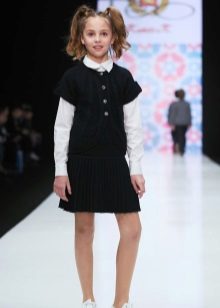 School dress case for girls