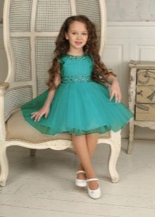 Marine colored prom dress kindergarten