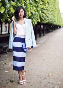 Everyday pencil skirt