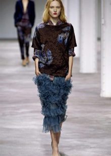 petticoat straight skirt