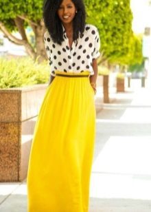 Cotton Fabric Half Skirt