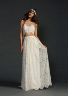 Beautiful skirt to the floor