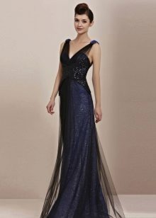 double skirt to the floor