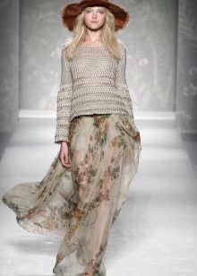 beige set for cool summer