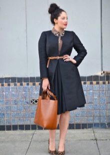 business style skirt for obese women