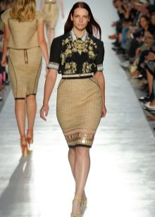 pencil skirt for fat women haute couture