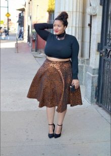 sun skirt for obese women