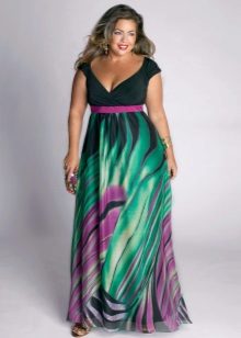 effective maxi skirt for obese women