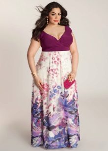 Floral Maxi Skirt for Fat Women