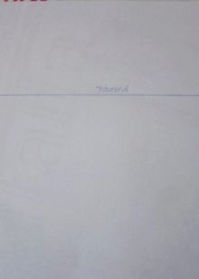 Sewing summer evening dress step - 1