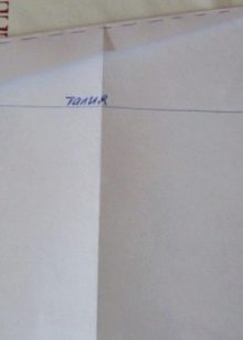 Sewing summer evening dress step -3