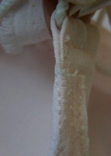 Sewing summer evening dress step 4