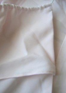 Sewing summer evening dress step 5