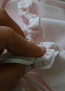 Sewing summer evening dress step 6