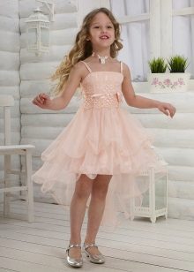 Chiffon cocktail dress for girls