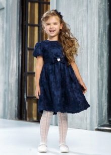 Cocktail blue dress Tatyanka for girls
