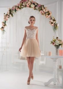 Cocktail dress for Ivory girl