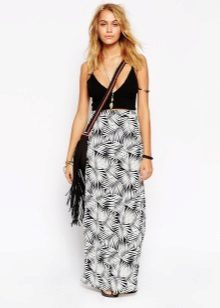 long skirt for summer