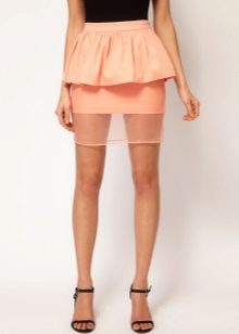 Bask skirt with breathable fabric