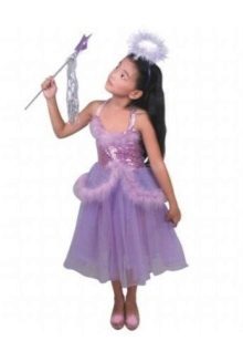 New Year's Fairy dress for the girl