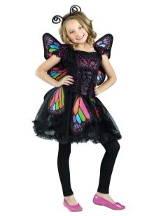Christmas dress for girls 9 years old butterfly