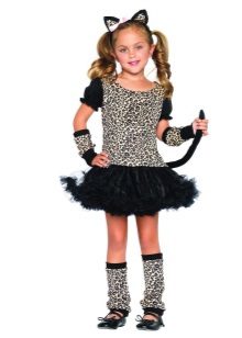 Christmas dress for girls Catwoman