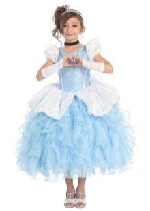 New Year's dress the Cinderella for the girl magnificent