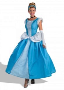 New Year's dress Cinderella for A-line girl