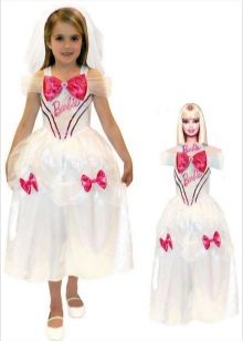 Barbie Christmas dress for girls