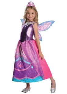 Barbie Fairy Christmas Dress for Girls