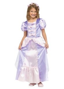 New Year's costume dress for girls