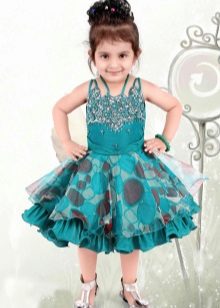 Christmas dress for girls knee