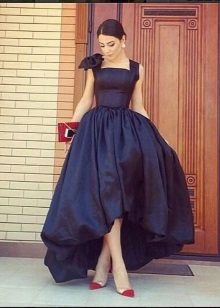 ball gown of taffeta