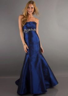 mermaid dress from aetuit taffeta