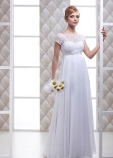 Maternity Taffeta Wedding Dress