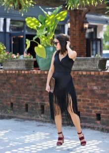 Fringed Dress Accessories