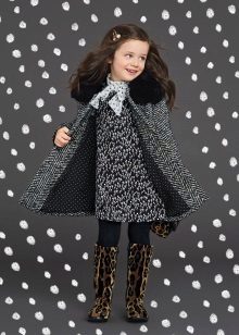 Tweed dress for girls 5 years