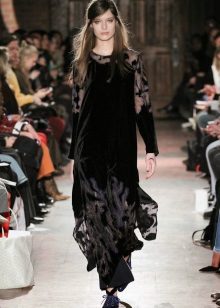 Free dress from velor