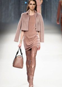 Dress from velor for every day