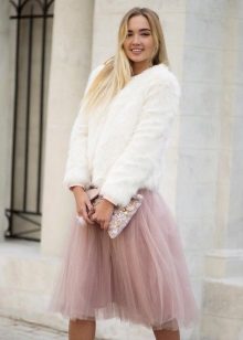 lightweight midi skirt