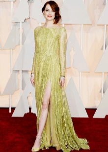 Worse than a long lime dress